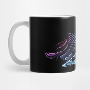 Psychedelic Hamster Mug